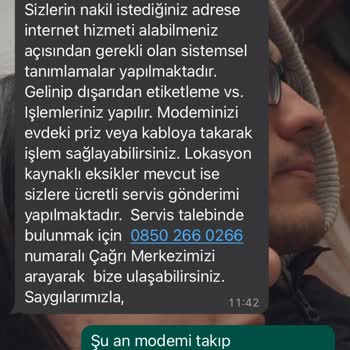 D-Smart Net D Smart Hizmet Sorunu