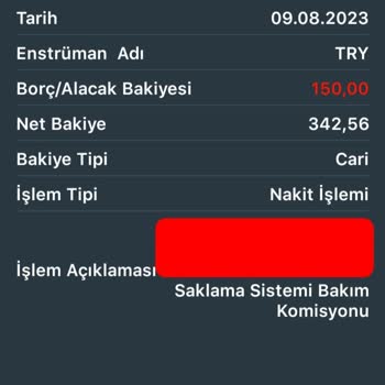 TEB Hisse Senedi Satış Harcı