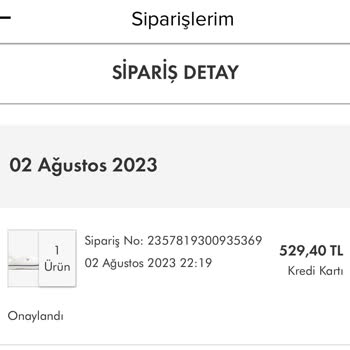 SuperStep Kafasına Göre İptal