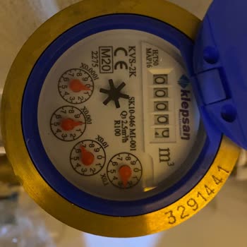 Klepsan Su Sayacı Başka Yerde Olan Su Sayacı Numarası İle Aynı Numara