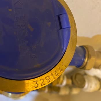 Klepsan Su Sayacı Başka Yerde Olan Su Sayacı Numarası İle Aynı Numara