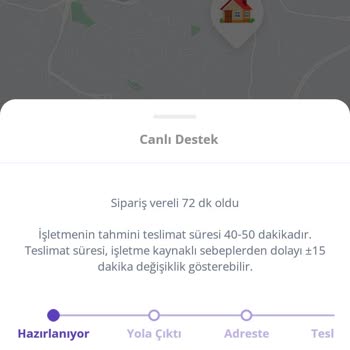 Getir Siparişi 2 Saatte Getiriyor