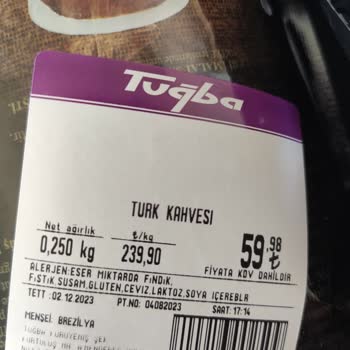 Tuğba Kuruyemiş Fiyat Saçmalığı Ve İstikrarsızlığı