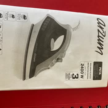 Arzum Marketten Alınan Ürünün Garantisi