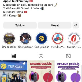 Mediamobies.com Instagram İphone 14 Pro Çekilişi!