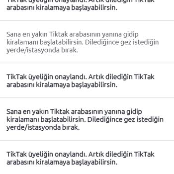 Tiktak Kirala Uygulamasında Kimliğimi Doğrulama Sorunu