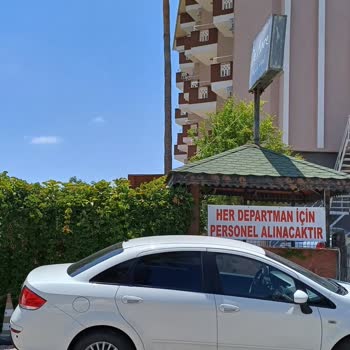 De Mare Hotel Kaporamızı Alamadık, Denize Giremedik