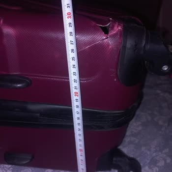 SunExpress Hava Yolları Geç Kalmış Hasarlı Bavul