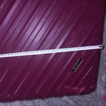 SunExpress Hava Yolları Geç Kalmış Hasarlı Bavul