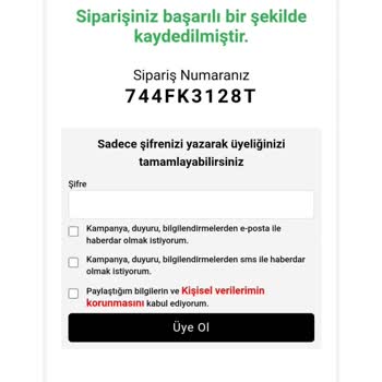 Berika Yıldırım Ürün Akma Yaptı