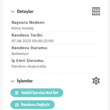 Arçelik Klima Sistem Şikayet