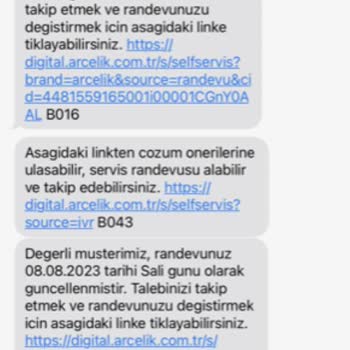 Arçelik Klima Sistem Şikayet