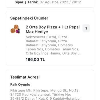 Migros Siparişim Teslim Edilmedi İade Yok