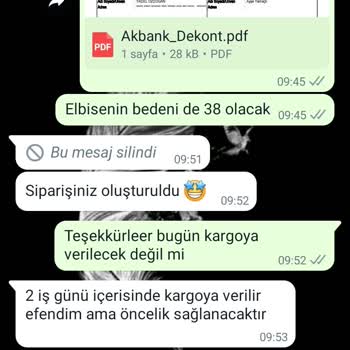 Ayshe Boutique Mesajlarıma Cevap Vermiyor