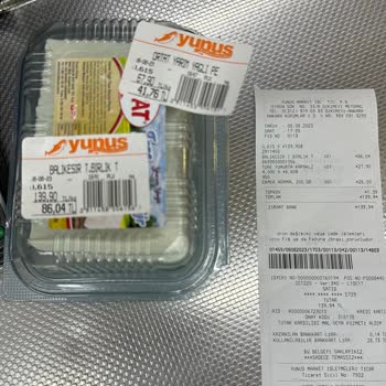 Yunus Market Farklı Fiyat Etiket