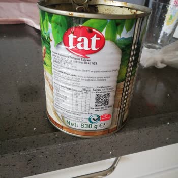 Tat Gıda Tat Salca Küflü Ve Böcekli