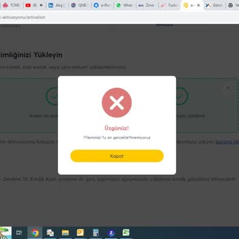 Turkcell Yeni Sim Kart Aktivasyon Sorunu
