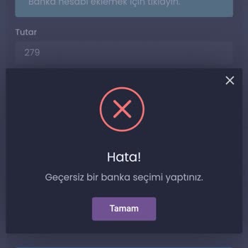 İtem Satış Para Çekme Sorunu