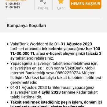 VakıfBank E Ticaret Sektör Kodu Uyuşmaması