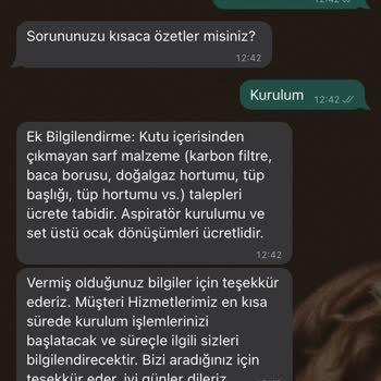 Kumtel Kurulum Hizmeti Çalışmıyor