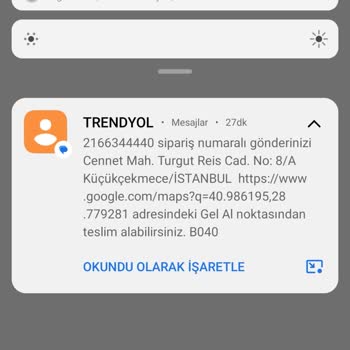 Trendyol Ve MNG Kargo Ürünlerimi Teslim Edemiyor