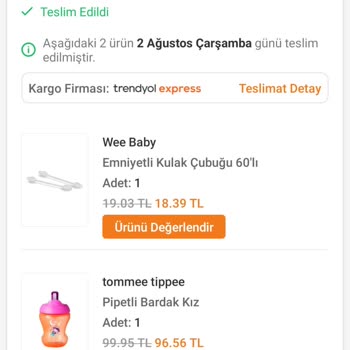 Trendyol Göndermediği Ürün İçin Benden Kargo Ücreti Kesti