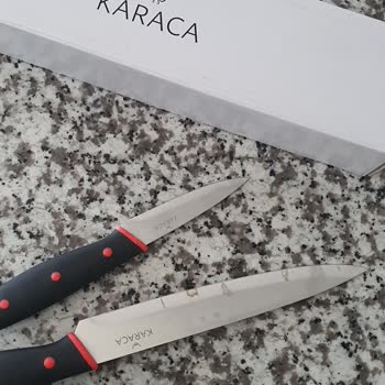 Karaca Züccaciye Paslı Bıçak Ve İlgisiz Karaca