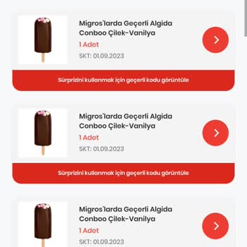 Algida Verilen Taahhüdü Yerine Getirmiyor Diye Düşünüyorum.