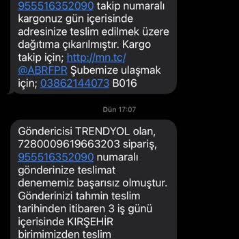 MNG Kargo Teslimat Yapmıyor Mağdurum