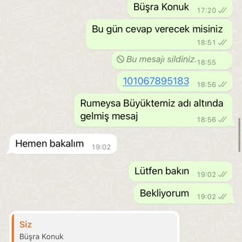 Meysadesign Değişim İstediğim Ürünün Sipariş Kaydının Sisteme Girilmemesi