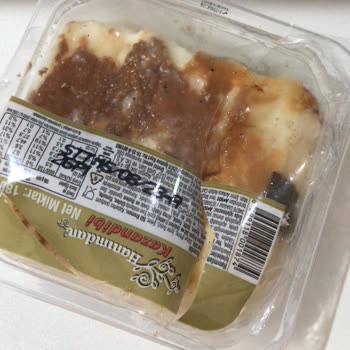 A101 Hanımdan Marka Küflü Kazandibi