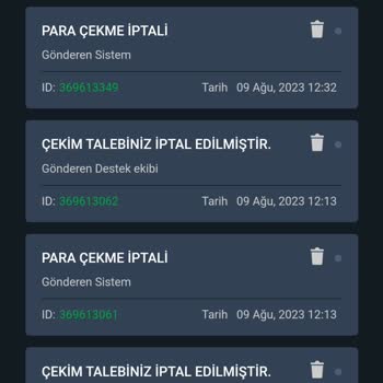 Bahisal Bahis Sitesinde Kazancım Verilmedi 2350 TL