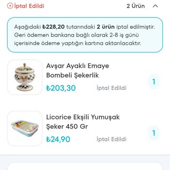 A101 Eksik Yatırılan Ücret İadesi