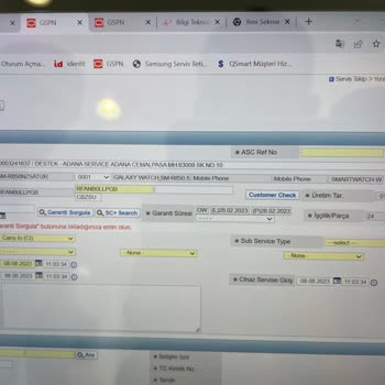 Evkur Alışveriş Samsung Galaxy Watch 3 Garanti Ve Fatura Sorunu