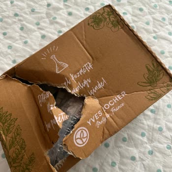 Yves Rocher Siparişimde Sorun