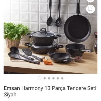 Emsan Tava Sapı Kırık Geldi. Değişim Yok İade Var Denildi.