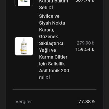 The Purest Solutions The Purest Siparişim Yok.