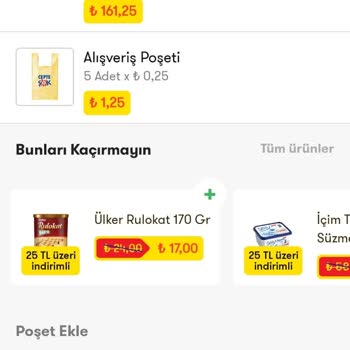 Şok Marketler Sipariş Verilmediği Halde Zoraki Poşet Satıyor