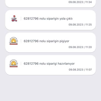 Domino's Çiğli Şubesi Gönderilmeyip Sözde Teslim Ettikleri Sipariş