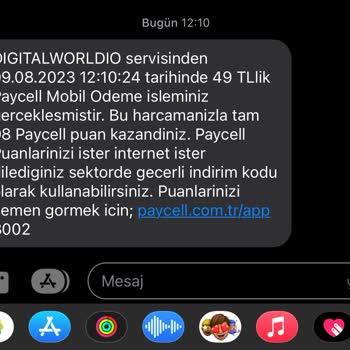 Turkcell Paycell Dijital Worldio Hesabımdan İzinsiz Para Çekti