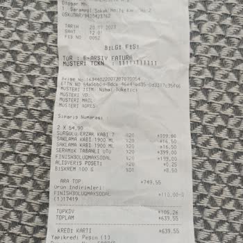 Ürün İadesi Almayan A101 Market