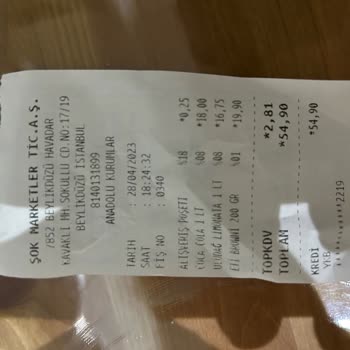 Eti Gıda Eti Browni Kek İçinden Çıkan Plastik Parça
