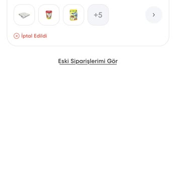 A101 Siparişim Kendiliğinden İptal Edildi