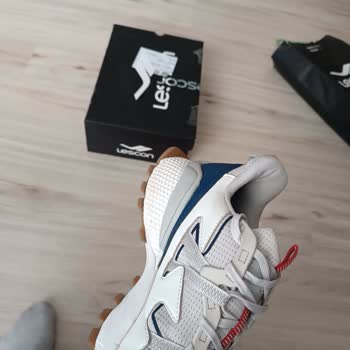 Lescon Spor Ayakkabı Sararması