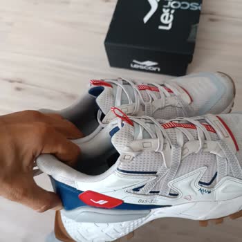 Lescon Spor Ayakkabı Sararması