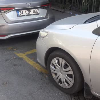 İspark Hasar Kabul Etmiyor (güvensiz Park, Kalitesiz Hizmet )