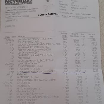 Ganik Lokumun İçinden Kurt Çıktı