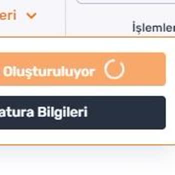 EDM Bilişim Edm Fatura Kesememe Sürekli Hata