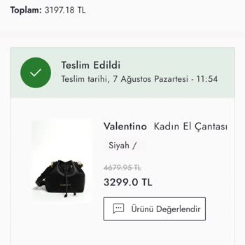 Boyner Ve Aras Kargo Aracılığıyla Kayıp Kargo