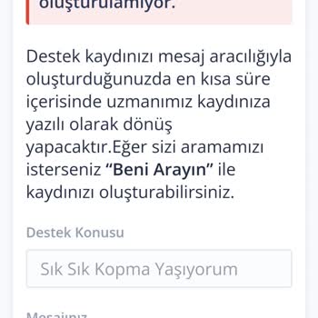 TurkNet Uygulama Şikayet Almıyor